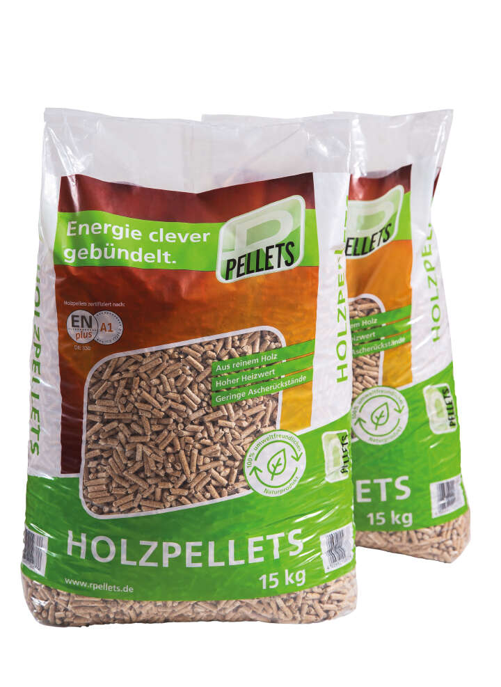 RPELLETS Holzpellets DINplus ENplus A 1